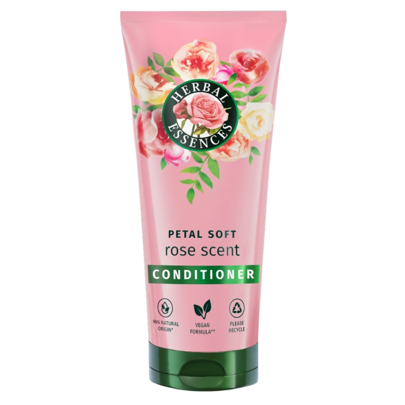 Herbal Essences Rose Scent Petal Soft kondicionér pro suché a poškozené vlasy 250 ml