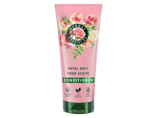 Herbal Essences Rose Scent Petal Soft kondicionér pro suché a poškozené vlasy 250 ml