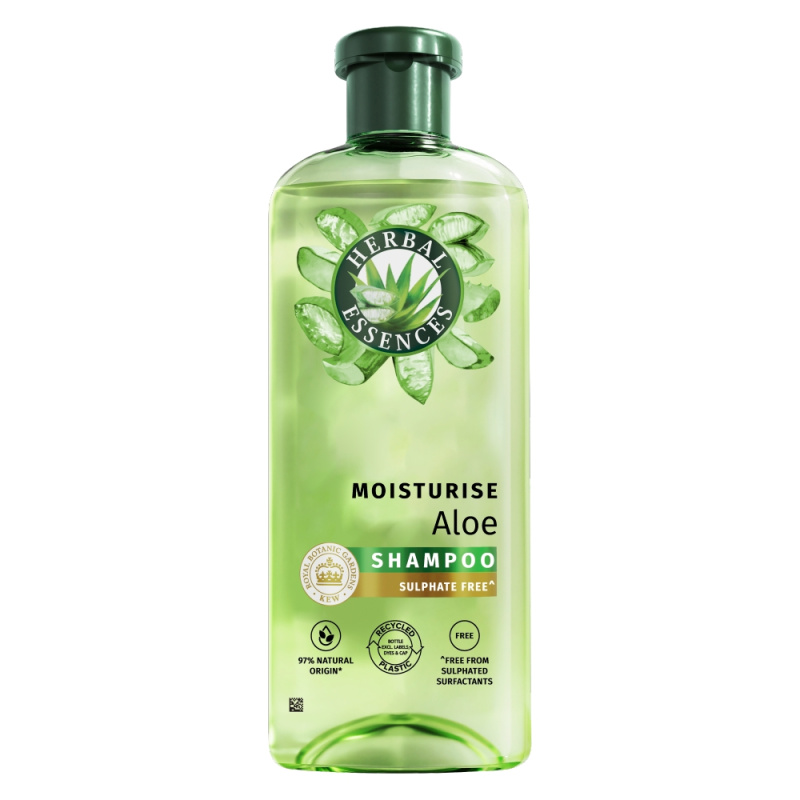 Herbal Essences Aloe Moisturise šampon pro výživu a hydrataci 350 ml