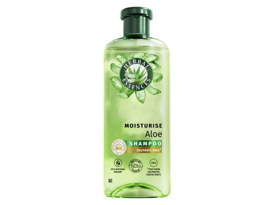 Herbal Essences Aloe Moisturise šampon pro výživu a hydrataci 350 ml