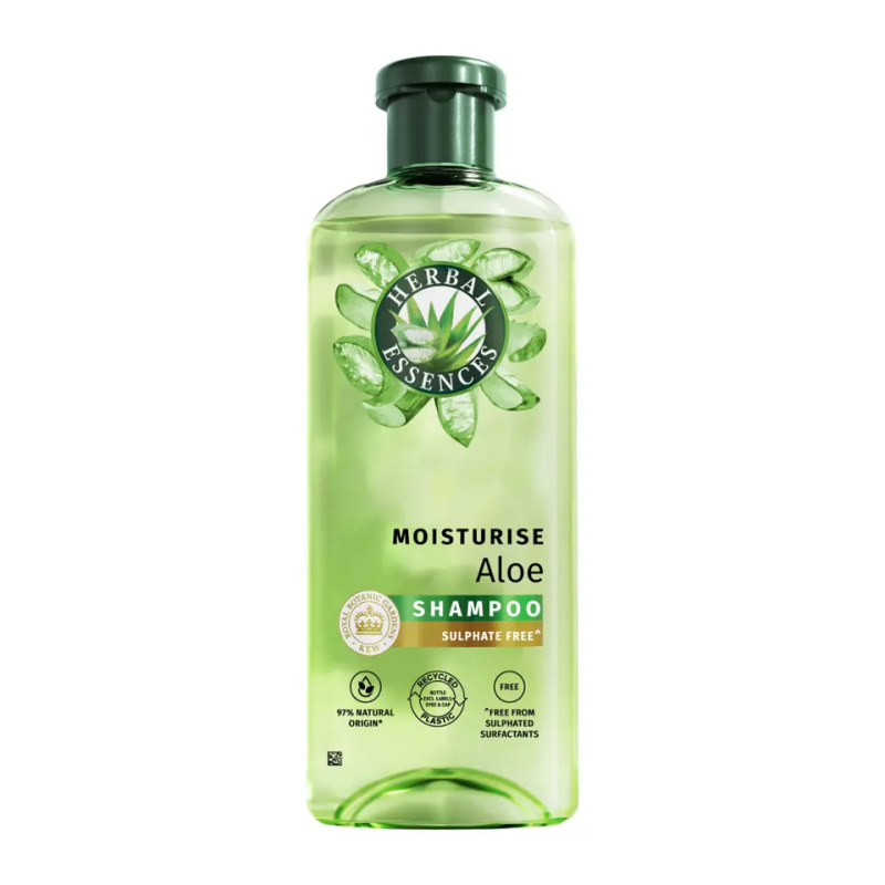 Herbal Essences Aloe Moisturise šampon pro výživu a hydrataci 350 ml
