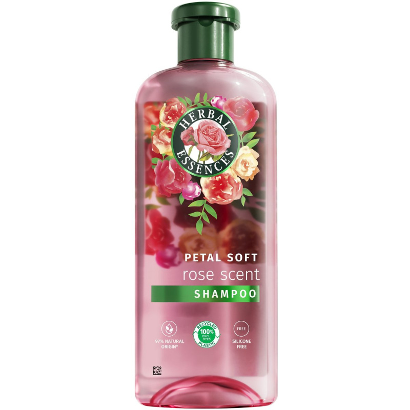Herbal Essences Rose Scent Petal Soft šampon pro suché vlasy