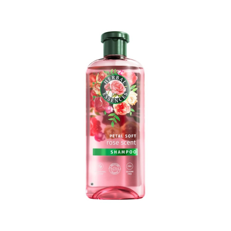 Herbal Essences Rose Scent Petal Soft šampon pro suché a poškozené vlasy 350 ml