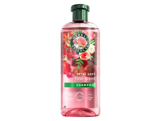 Herbal Essences Rose Scent Petal Soft šampon pro suché a poškozené vlasy 350 ml