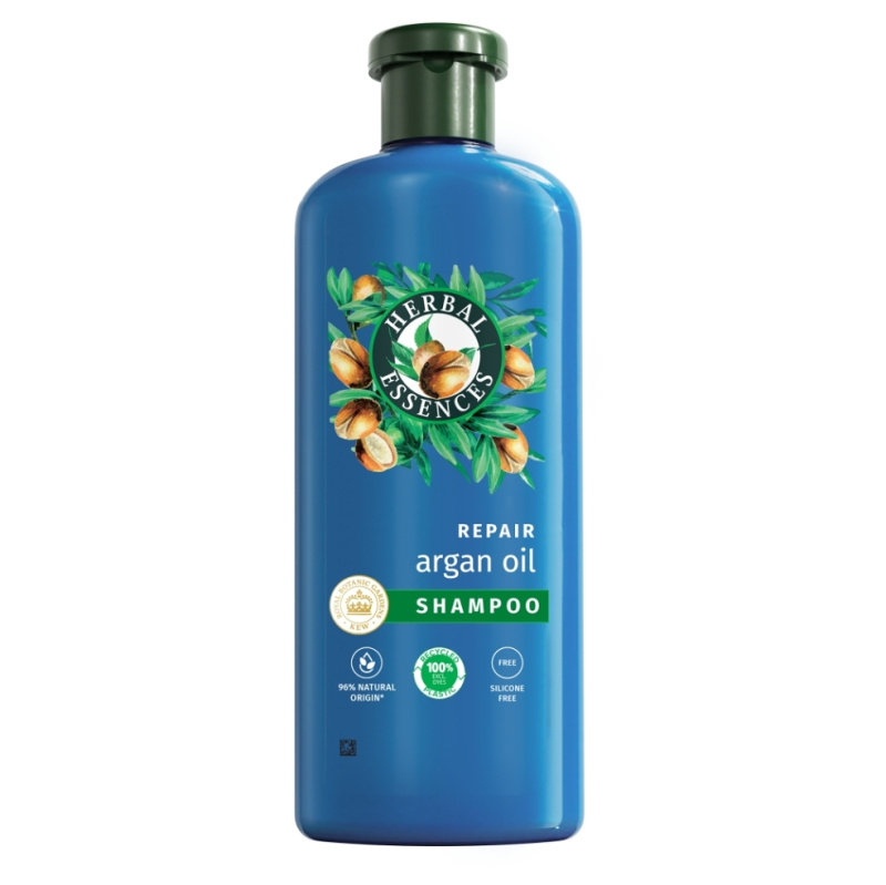 Herbal Essences Argan Oil Repair hydratační šampon pro poškozené vlasy 350 ml