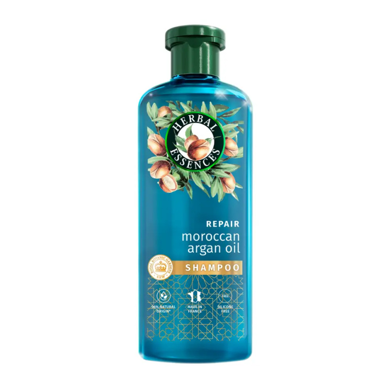 Herbal Essences Argan Oil Repair hydratační šampon pro poškozené vlasy 350 ml