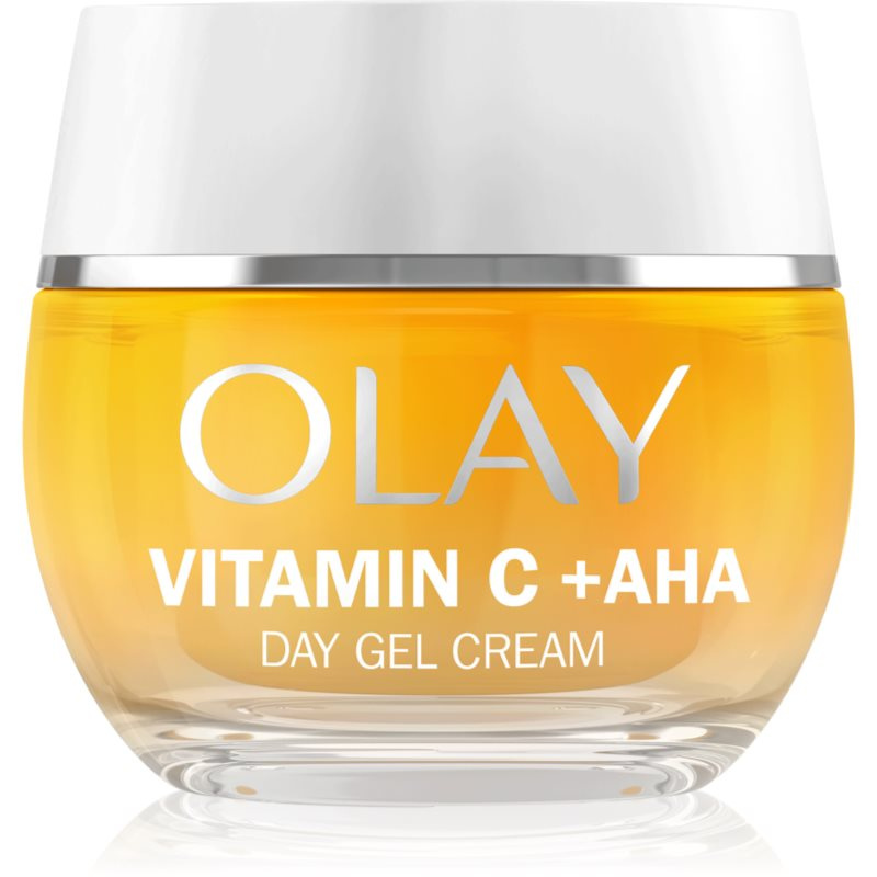 Olay Vitamin C + AHA Day Gel Cream hydratační gel krém na obličej 50 ml
