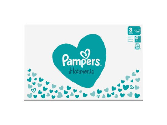 Pampers Harmonie Baby dětské plenky velikost 3 (6–10 kg)