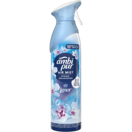 Osvěžovač vzduchu AmbiPur - Lenor, sprej, 185 ml