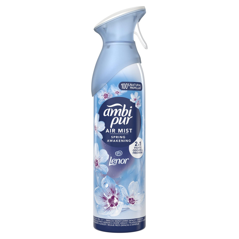 Osvěžovač vzduchu AmbiPur - Lenor, sprej, 185 ml
