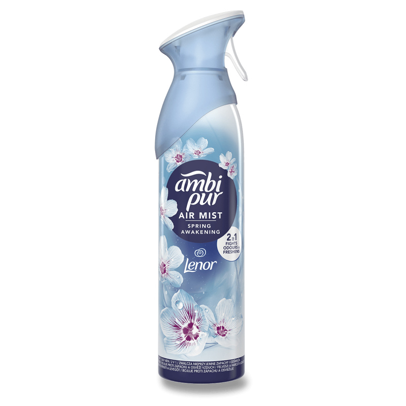 Osvěžovač vzduchu AmbiPur - Lenor, sprej, 185 ml