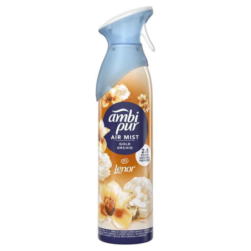 Osvěžovač vzduchu AmbiPur - sprej, zlatá orchidej, 185 ml
