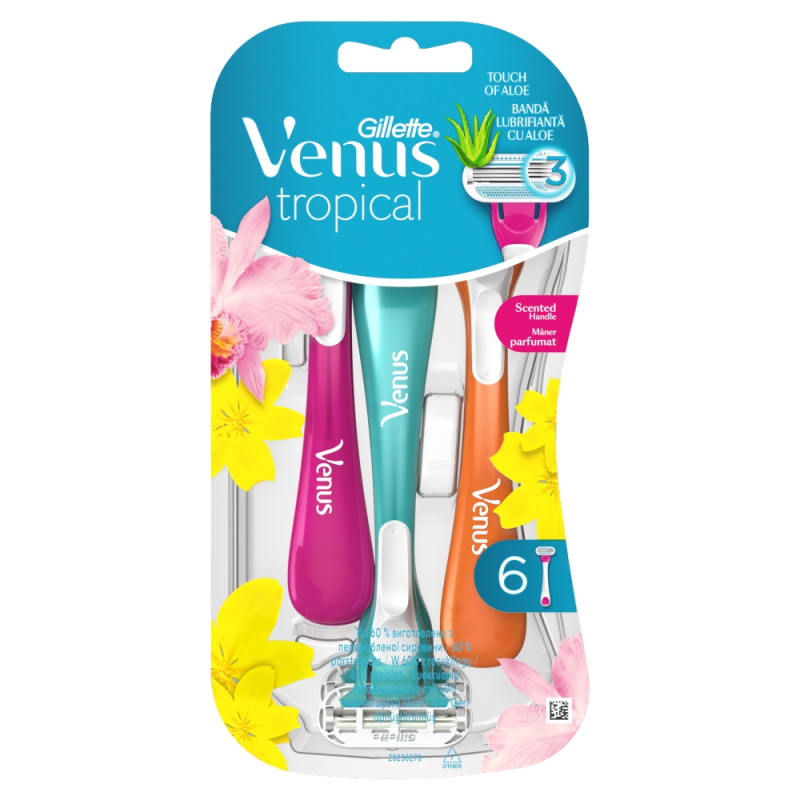 Gillette Venus Tropical jednorázové holítko 6 ks