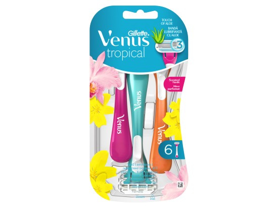 Gillette Venus Tropical jednorázové holítko 6 ks
