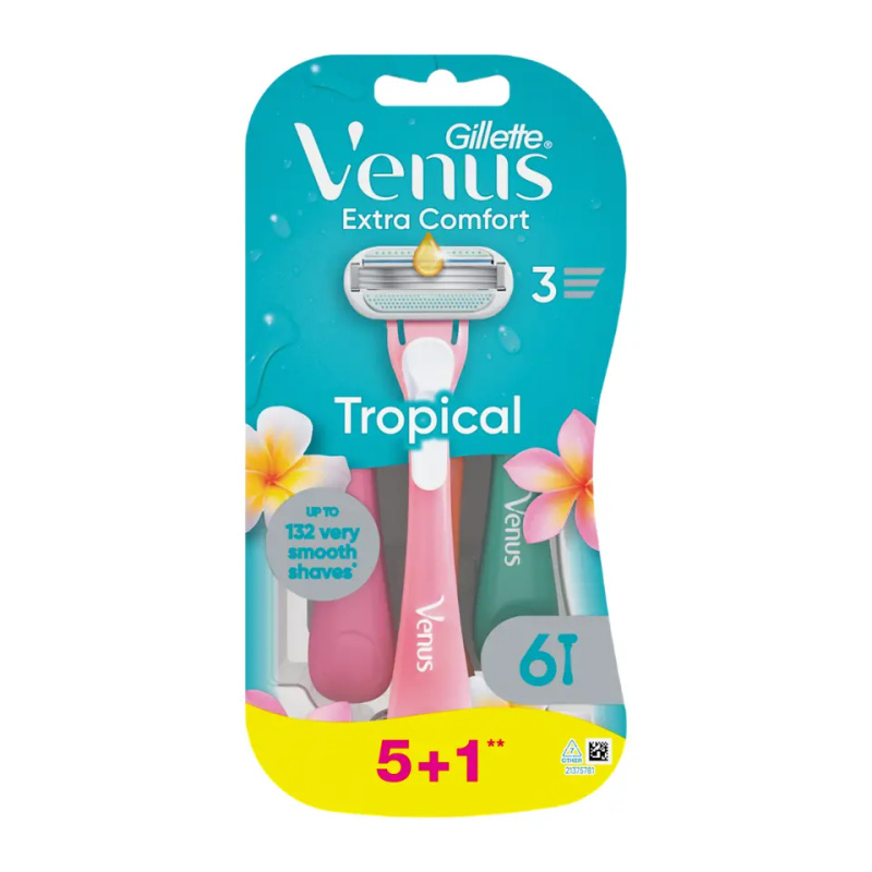 Gillette Venus Tropical jednorázové holítko 6 ks