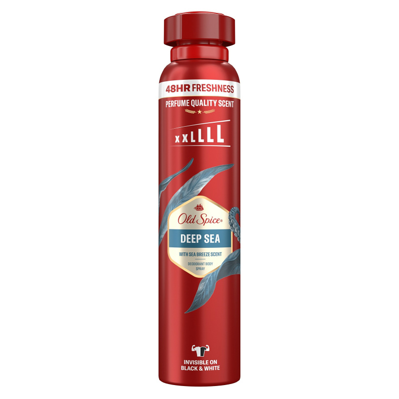 Old Spice Deep Sea deodorant ve spreji 250 ml