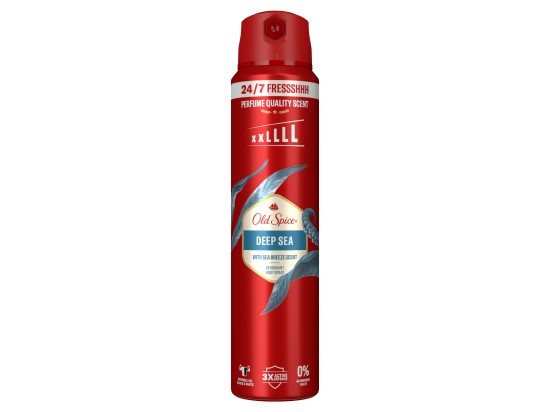 Old Spice Deep Sea deodorant ve spreji 250 ml