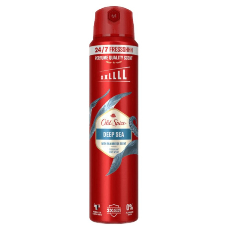 Old Spice Deep Sea deodorant ve spreji 250 ml