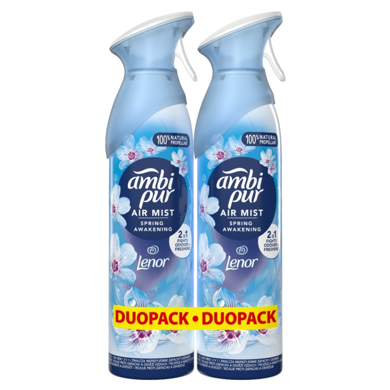 Osvěžovač vzduchu AmbiPur  - jarní vánek, 2x 185 ml