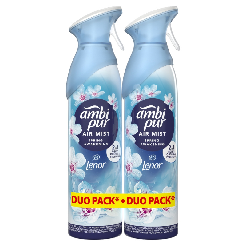 Osvěžovač vzduchu AmbiPur  - jarní vánek, 2x 185 ml