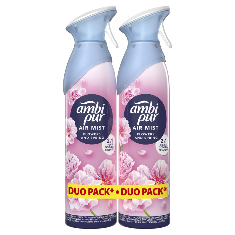Osvěžovač vzduchu AmbiPur  - jarní vánek, 2x 185 ml