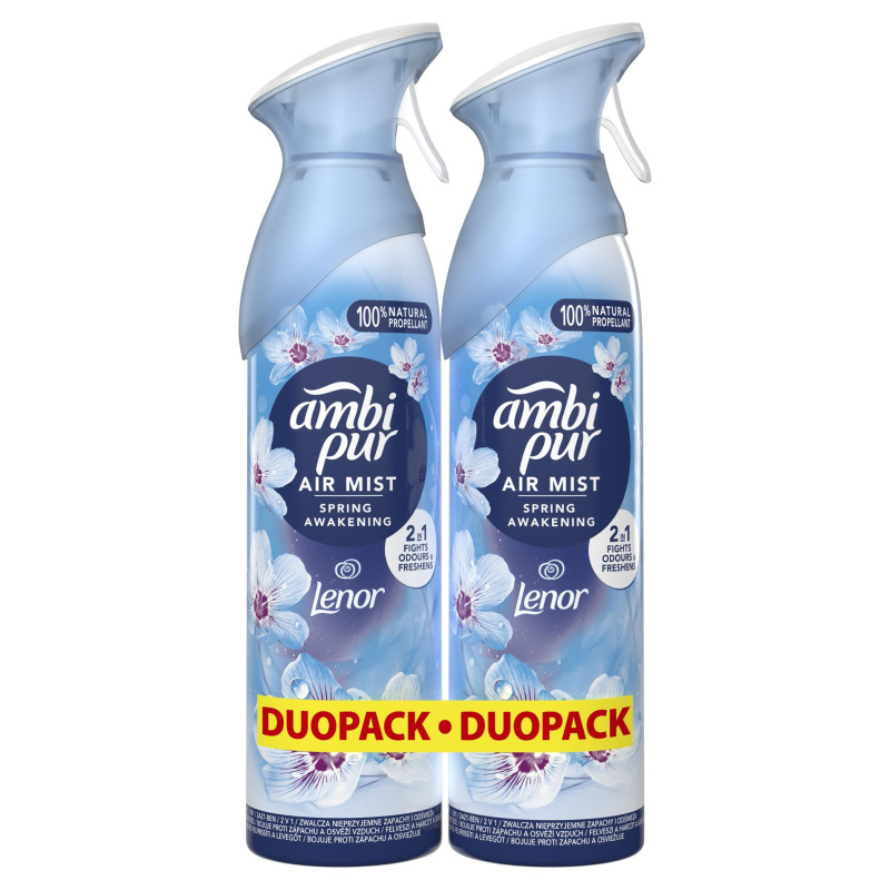 Osvěžovač vzduchu AmbiPur - probuzení, 2x 185 ml