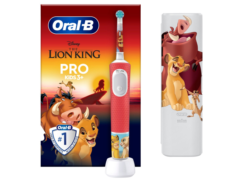 Oral-B Pro Kids Elektrický zubní kartáček Lví král
