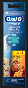 Oral-B Pro Kids Lví král náhradní hlavice 8 ks