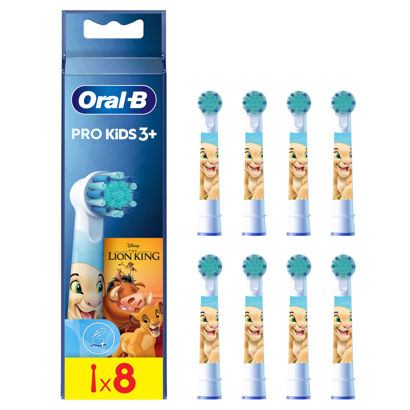 Oral-B Pro Kids Lví král náhradní hlavice 8 ks