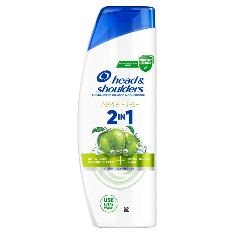 HEAD&SHOULDERS Šampon 2v1 Apple 330 ml