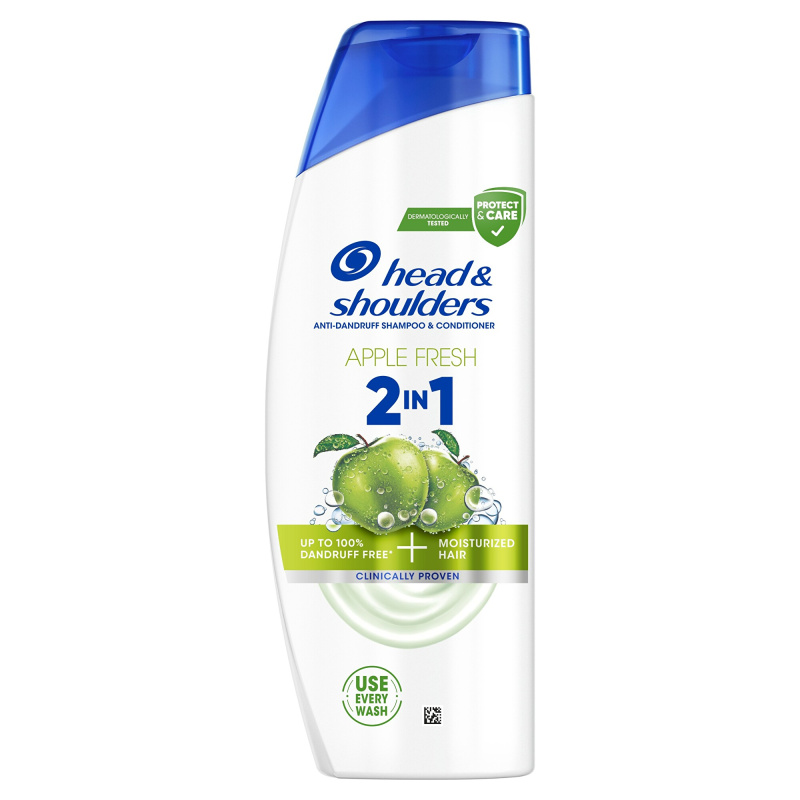 HEAD&SHOULDERS Šampon 2v1 Apple 330 ml