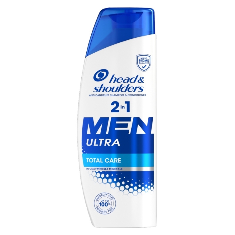 Head & Shoulders Men Ultra Total Care šampon proti lupům pro muže 330 ml