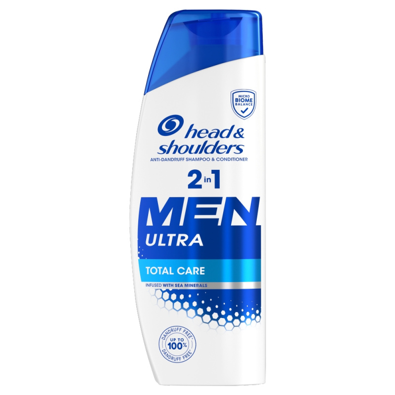 Head & Shoulders Men Ultra Total Care šampon proti lupům pro muže 330 ml