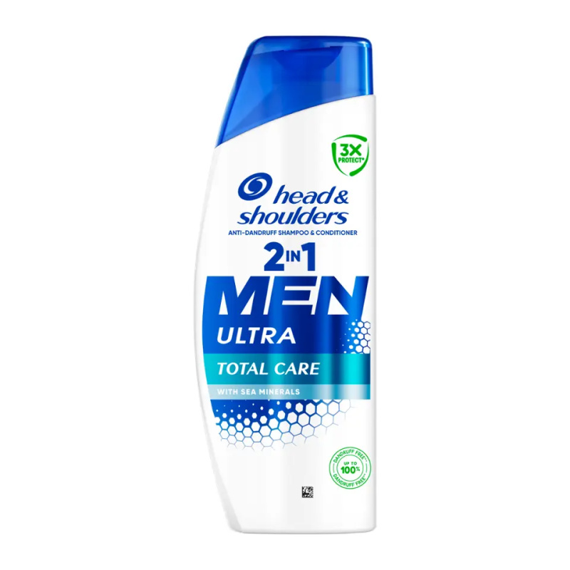 Head & Shoulders Men Ultra Total Care šampon proti lupům pro muže 330 ml