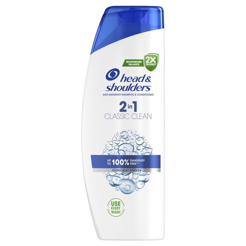 HEAD&SHOULDERS Šampon 2v1 Classic 400 ml