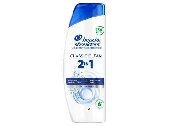 HEAD&SHOULDERS Šampon 2v1 Classic 400 ml