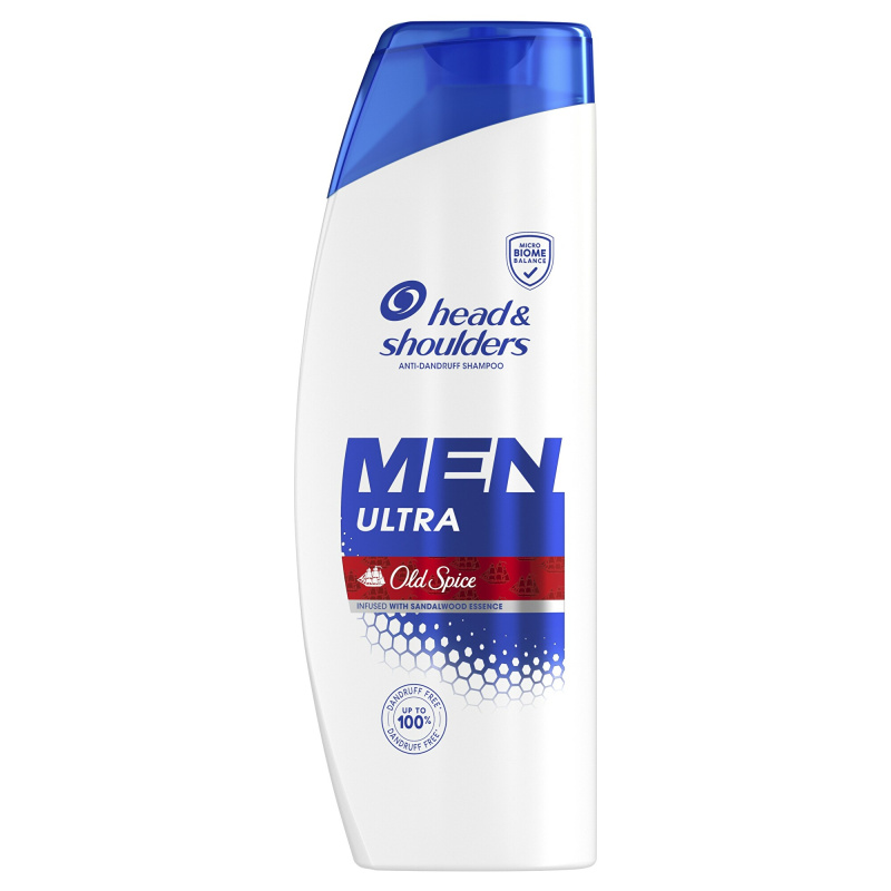 Head & Shoulders Men Ultra Old Spice šampon proti lupům pro muže 330 ml