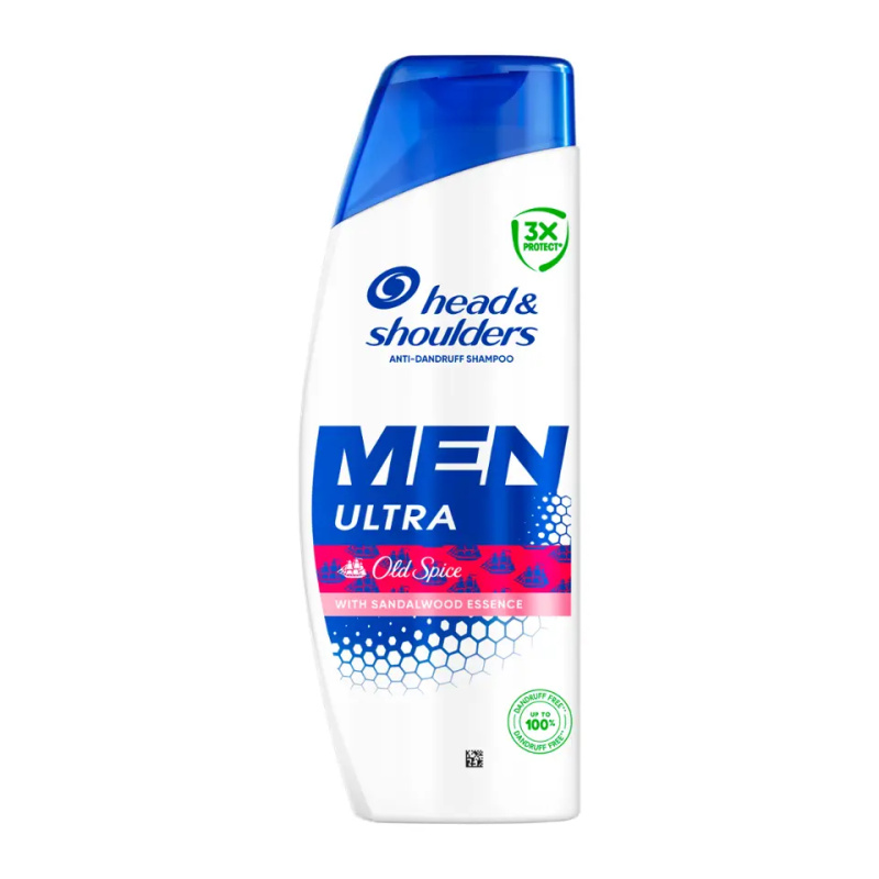 Head & Shoulders Men Ultra Old Spice šampon proti lupům pro muže 330 ml