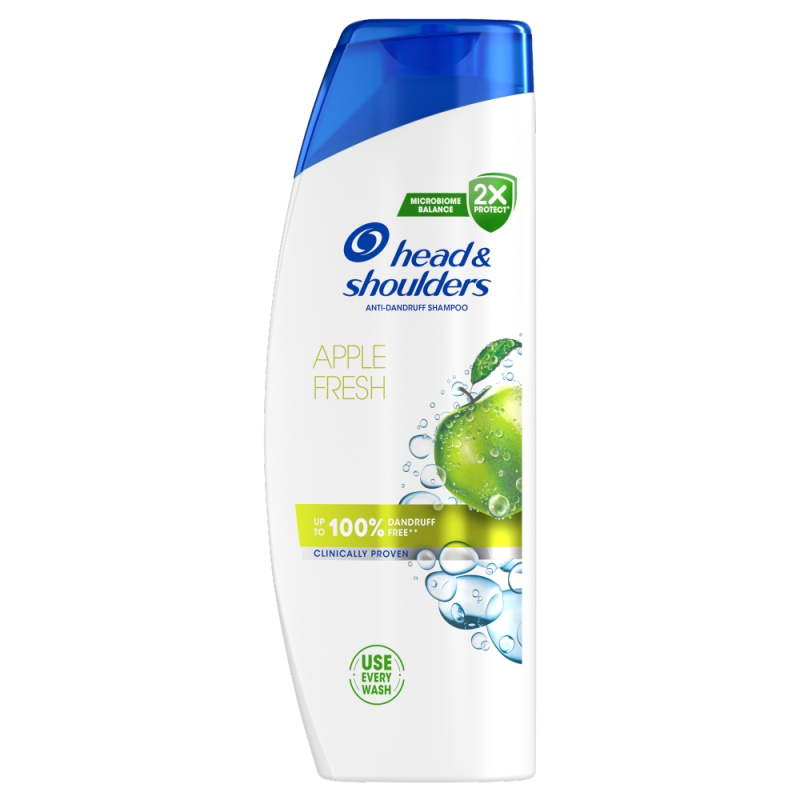 Head & Shoulders Apple Fresh šampon proti lupům 500 ml