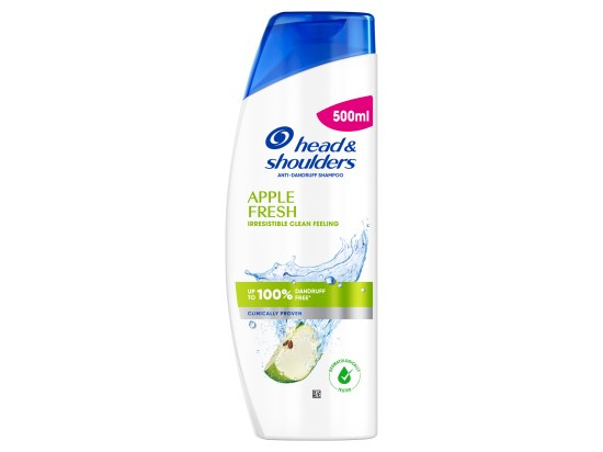 Head & Shoulders Apple Fresh šampon proti lupům 500 ml