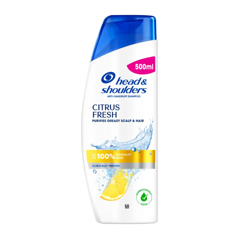 Head & Shoulders Citrus Fresh šampon proti lupům 500 ml