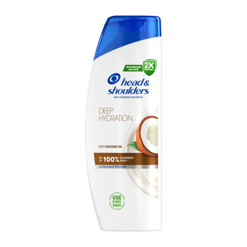 Head & Shoulders Deep Hydration Coconut šampon proti lupům 500 ml