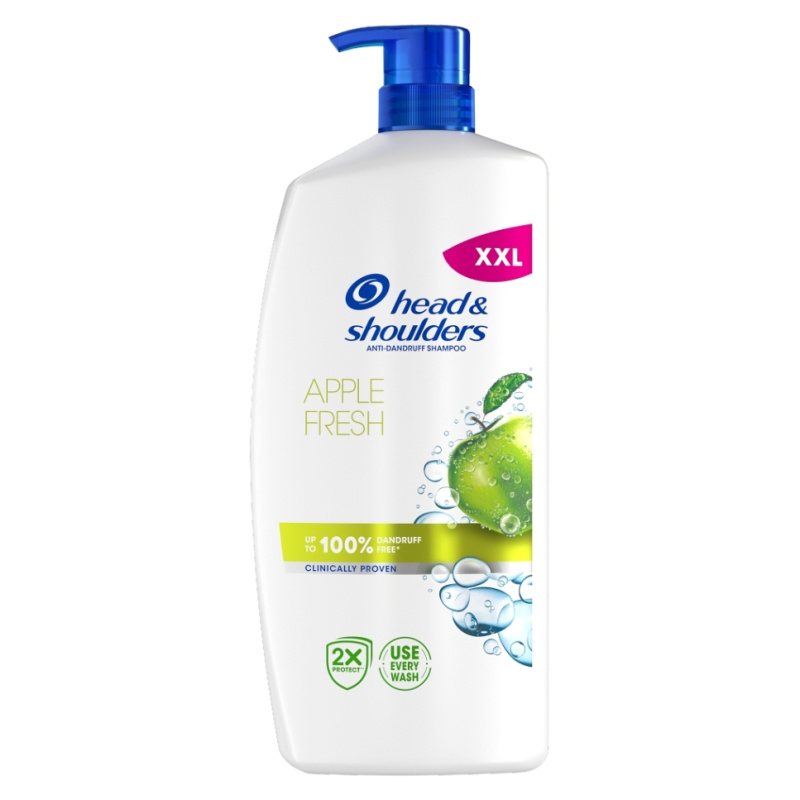 Head & Shoulders Apple Fresh šampon proti lupům 800 ml
