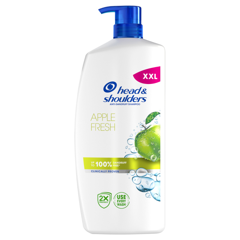 Head & Shoulders Apple Fresh šampon proti lupům 800 ml