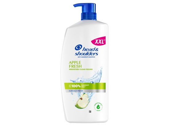 Head & Shoulders Apple Fresh šampon proti lupům 800 ml