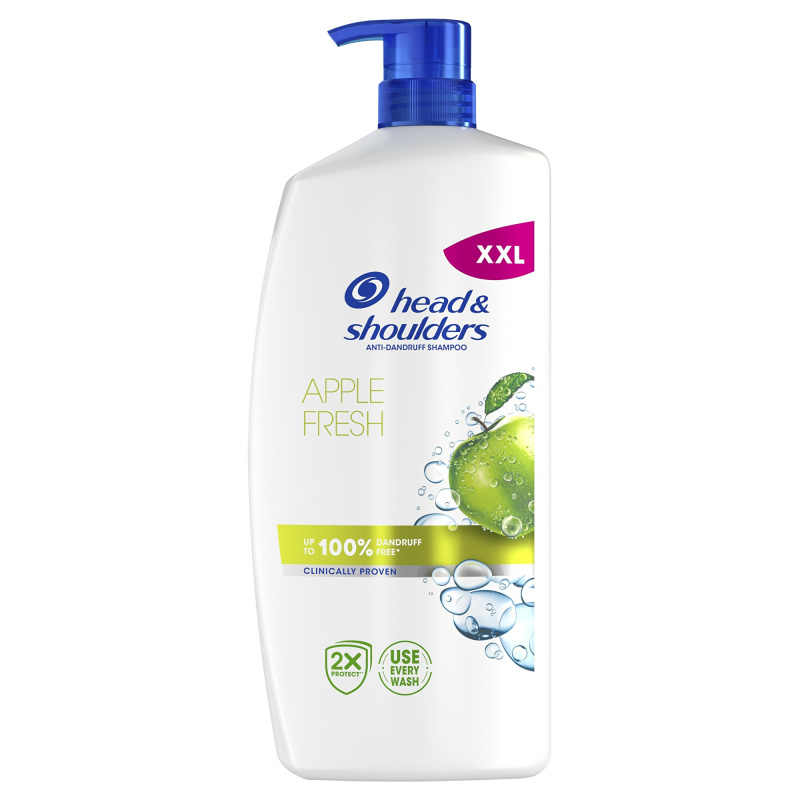 Head & Shoulders Apple Fresh šampon proti lupům 800 ml