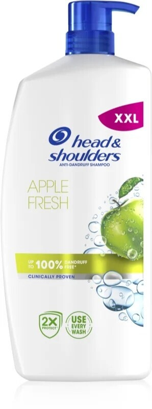 Head & Shoulders Apple Fresh šampon proti lupům 800 ml