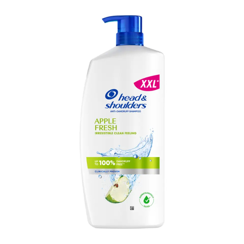 Head & Shoulders Apple Fresh šampon proti lupům 800 ml
