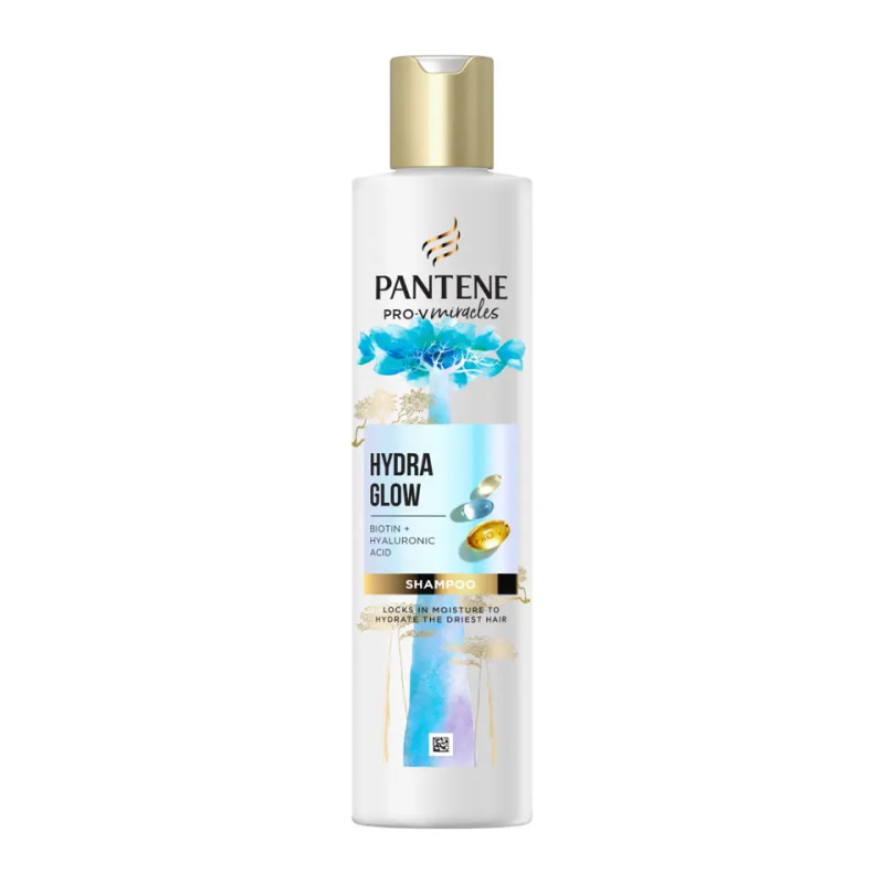 Pantene Pro-V Miracles Hydra Glow hydratační šampon pro suché a poškozené vlasy 250 ml