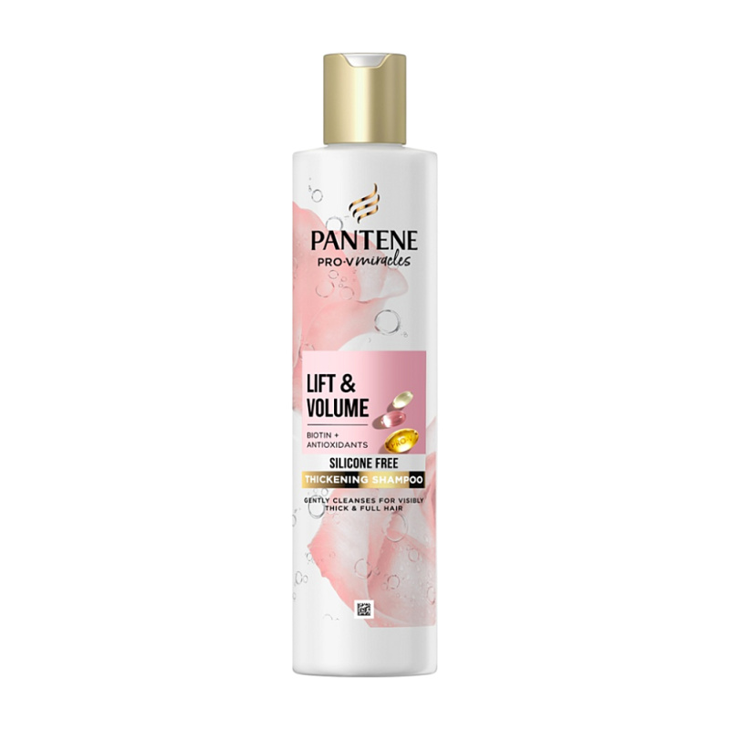 Pantene Pro-V Miracles Lift'N'Volume šampon pro objem jemných vlasů s biotinem 250 ml